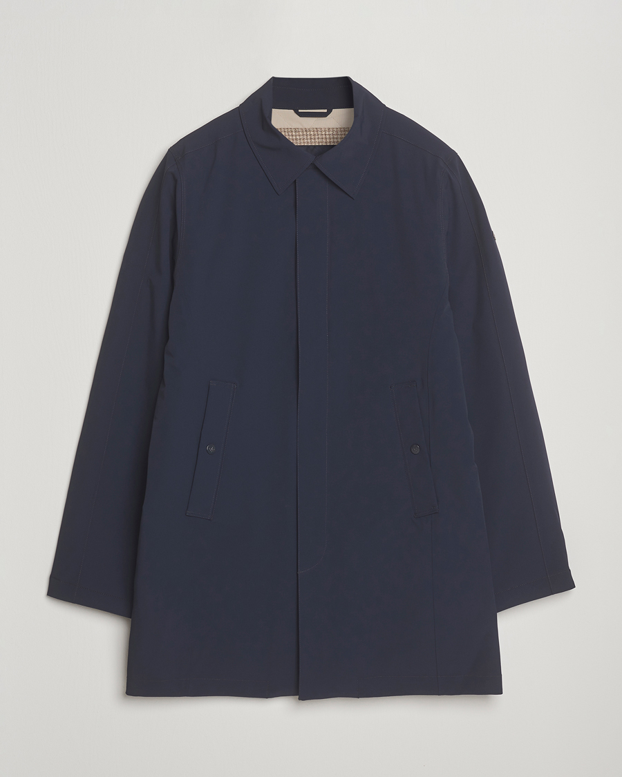 Herre | Jakker | Morris | Grant Car Coat Navy
