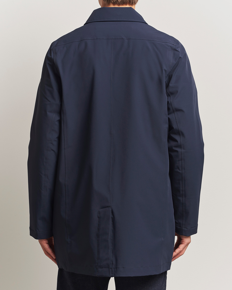 Herre | Jakker | Morris | Grant Car Coat Navy