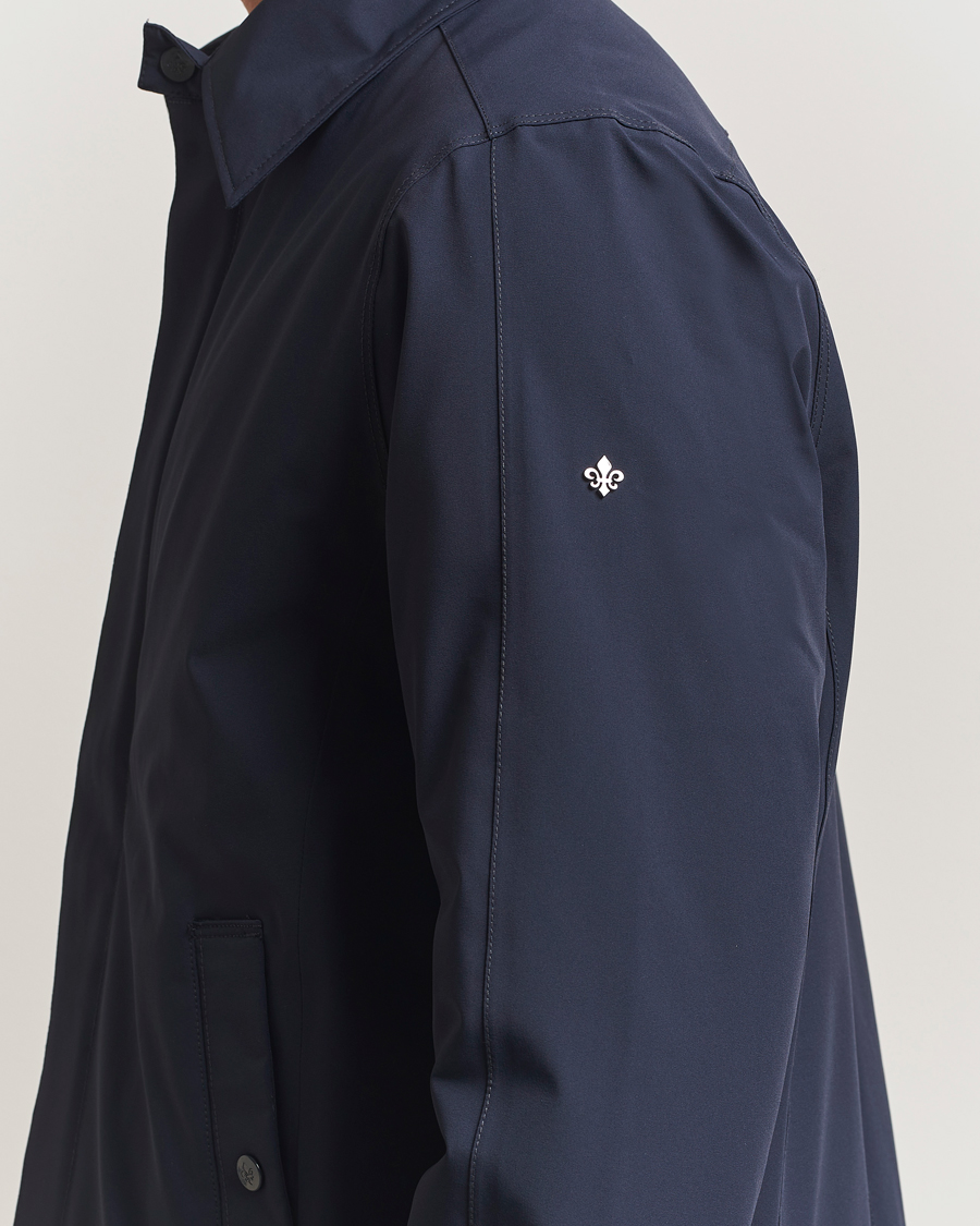 Herre | Jakker | Morris | Grant Car Coat Navy