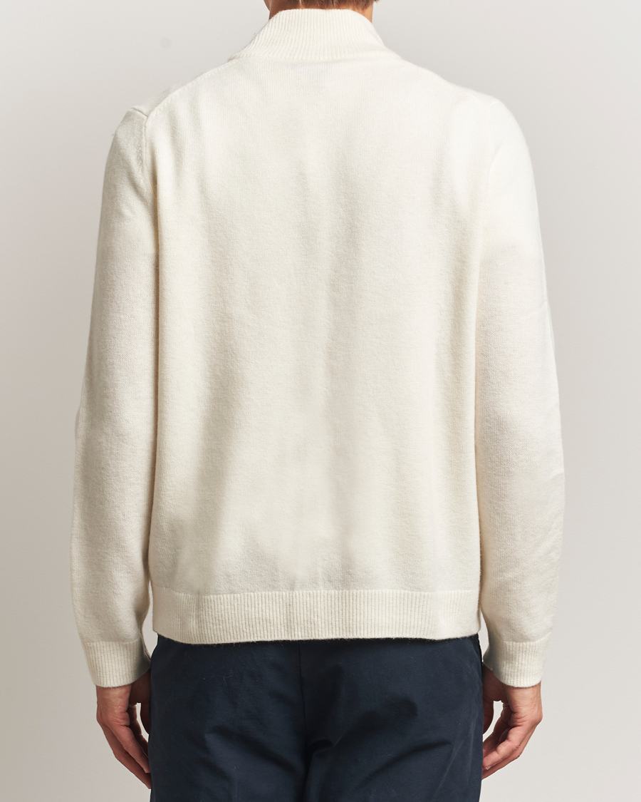 Herre | Trøjer | Morris | Hertford Button Cardigan Off White