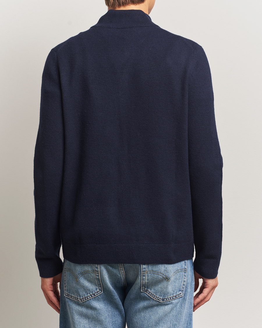 Herre | Trøjer | Morris | Hertford Button Cardigan Navy