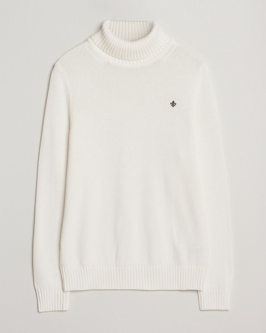 Herre | Trøjer | Morris | Howard Roller Neck Off White