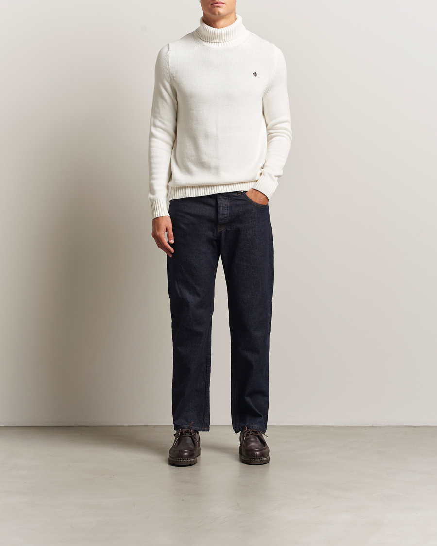 Herre | Trøjer | Morris | Howard Roller Neck Off White