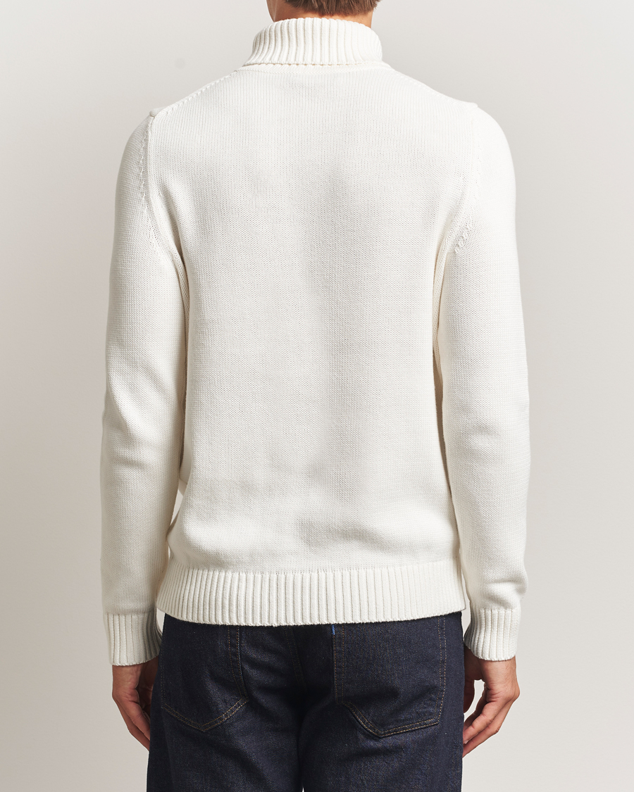 Herre | Trøjer | Morris | Howard Roller Neck Off White