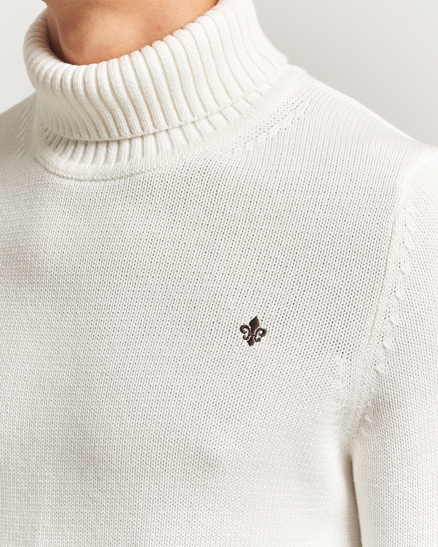 Herre | Trøjer | Morris | Howard Roller Neck Off White