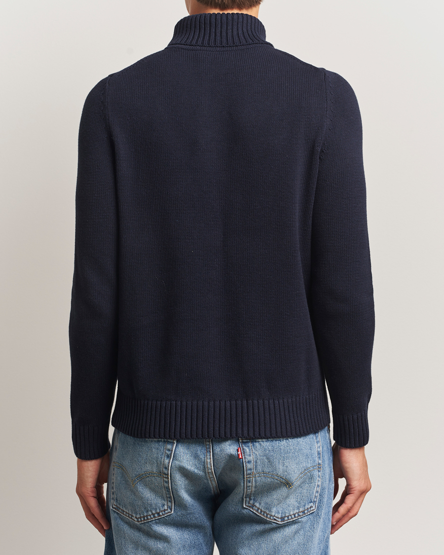 Herre | Trøjer | Morris | Howard Roller Neck Navy