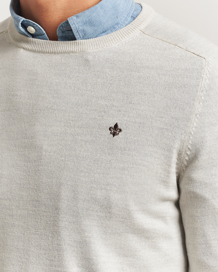 Herre | Trøjer | Morris | Merino O-Neck Off White