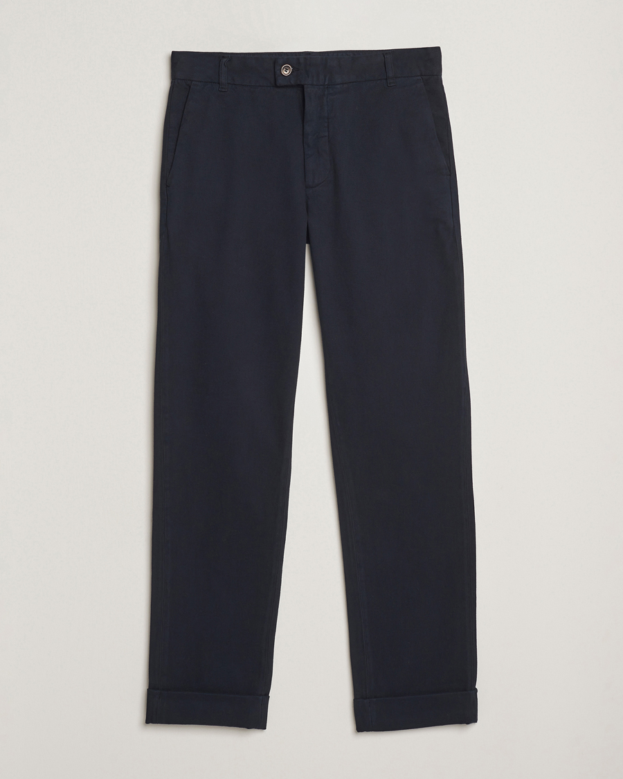 Herre | Bukser | Morris | Jack Soft Twill Trousers Blue