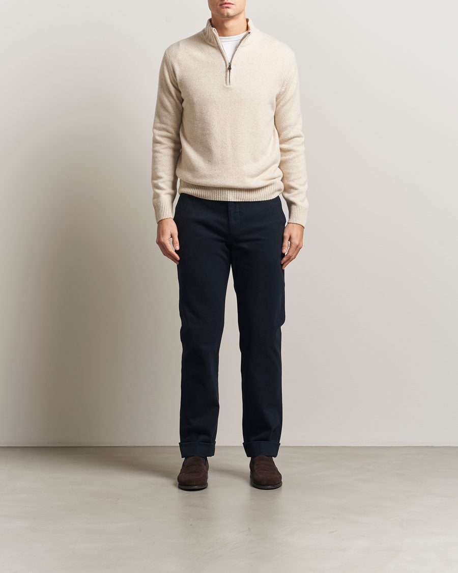 Herre | Bukser | Morris | Jack Soft Twill Trousers Blue