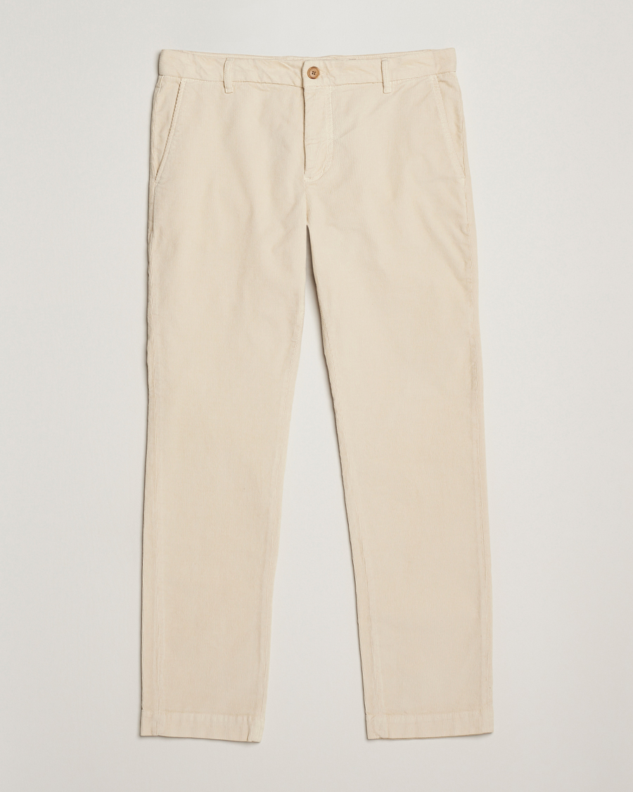 Herre | Bukser | Morris | Jeffrey Cord Chinos Off White
