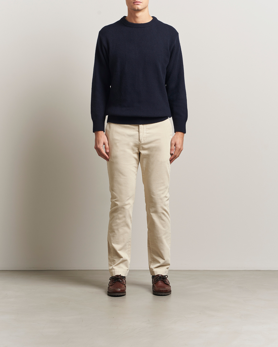 Herre | Bukser | Morris | Jeffrey Cord Chinos Off White