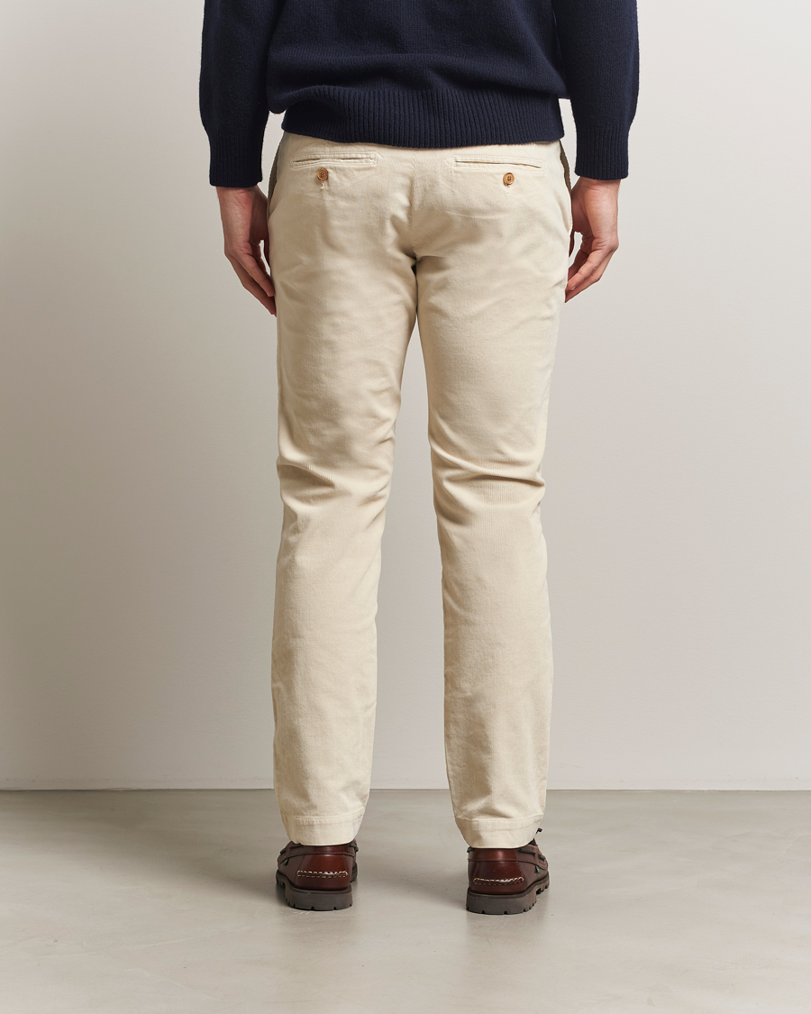 Herre | Bukser | Morris | Jeffrey Cord Chinos Off White