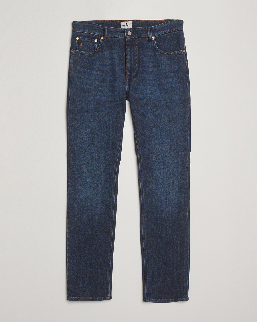 Herre | Jeans | Morris | Steve Stretch Jeans One Year Wash