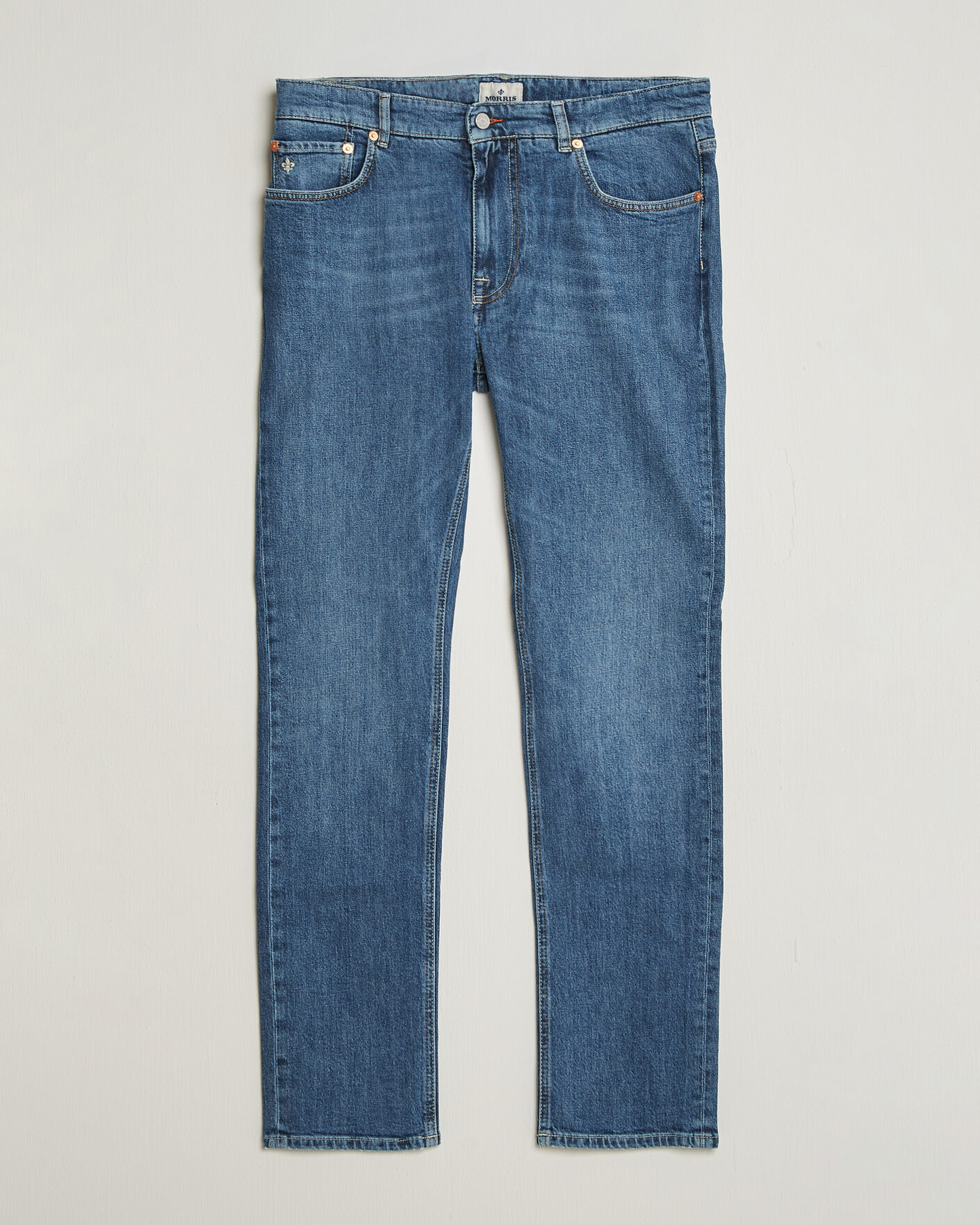 Herre | Jeans | Morris | Steve Stretch Jeans One Year Wash