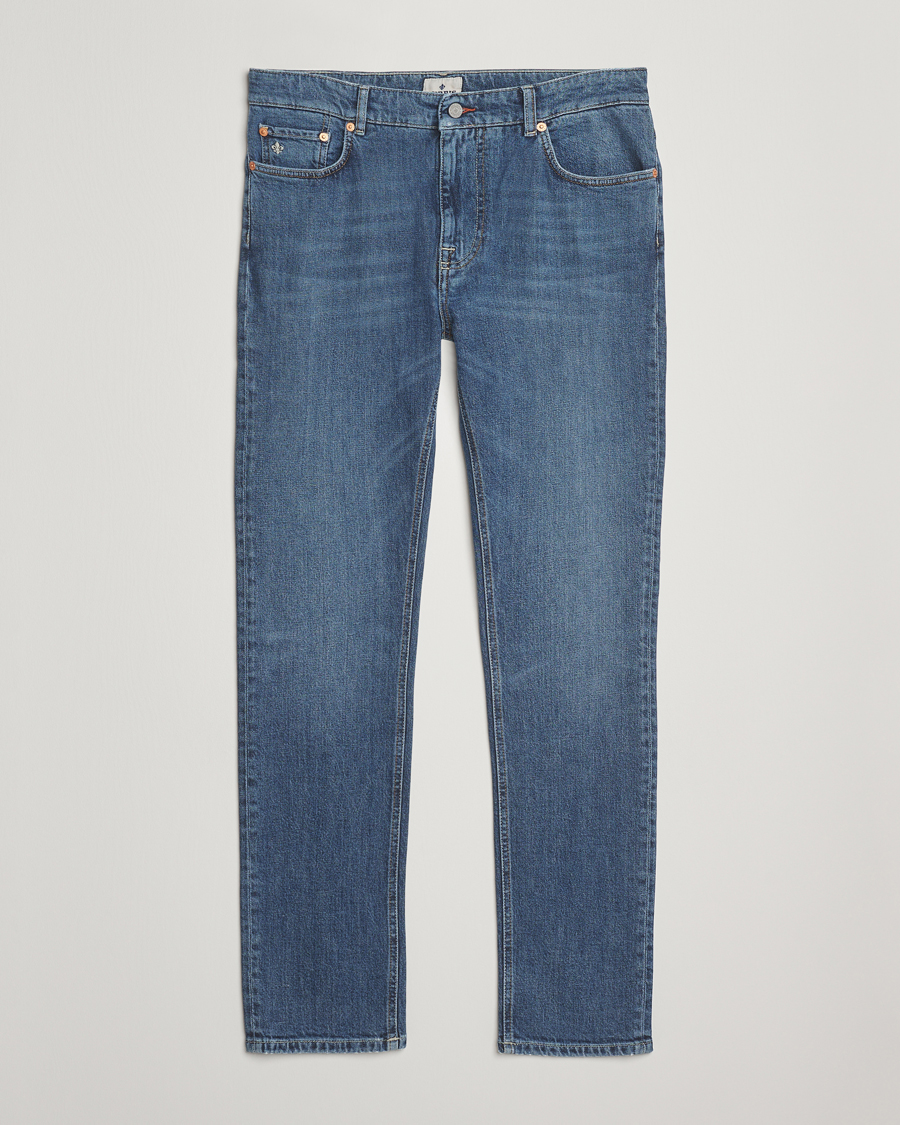 Herre | Jeans | Morris | Steve Stretch Jeans Two Year Wash