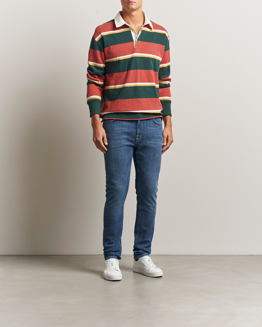 Herre | Jeans | Morris | Steve Stretch Jeans Two Year Wash