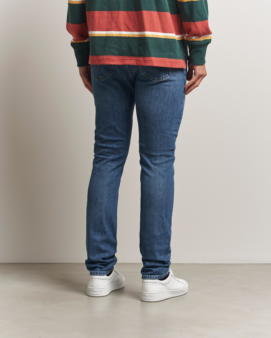 Herre | Jeans | Morris | Steve Stretch Jeans Two Year Wash