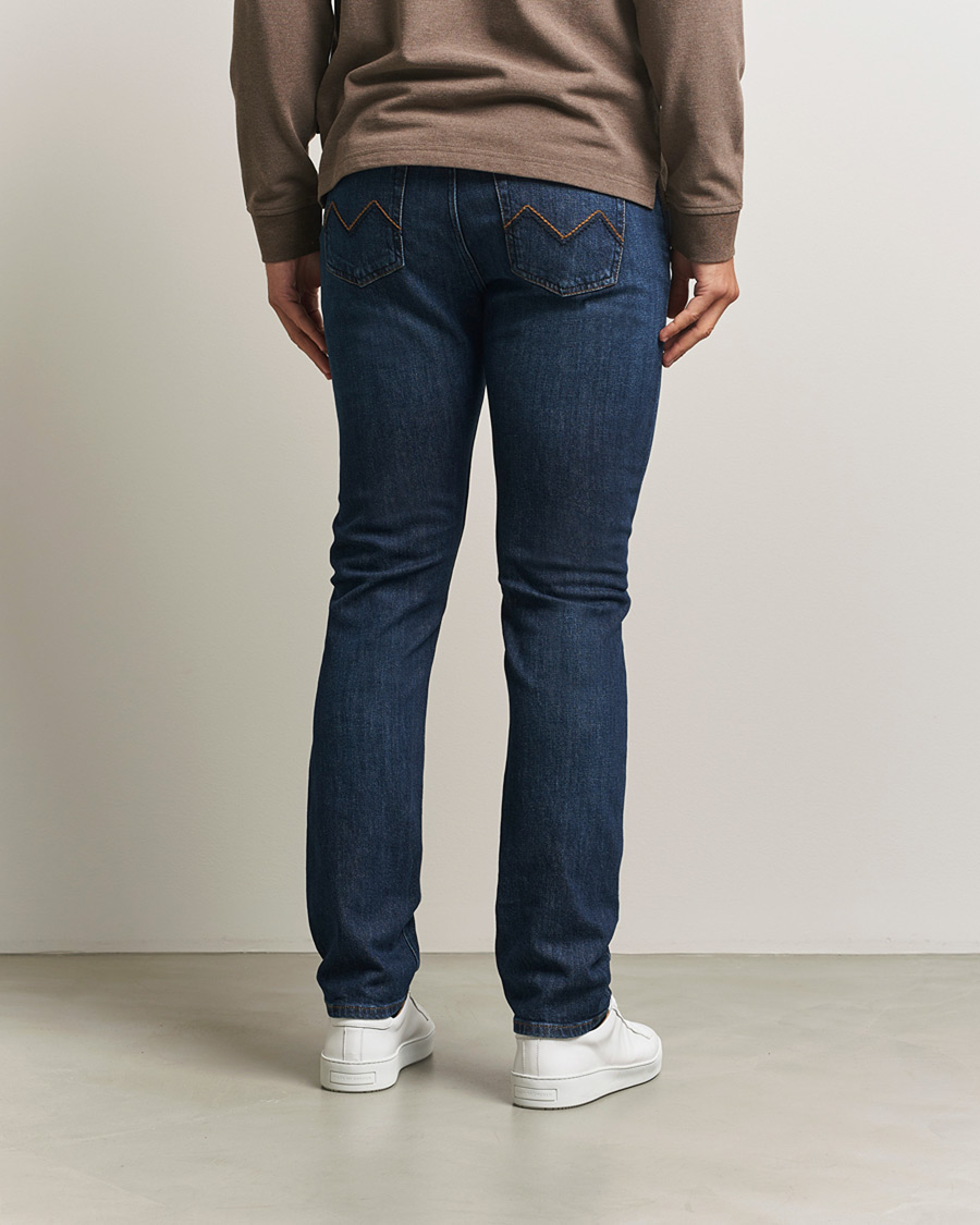 Herre | Jeans | Morris | Steve Stretch Jeans Two Year Wash