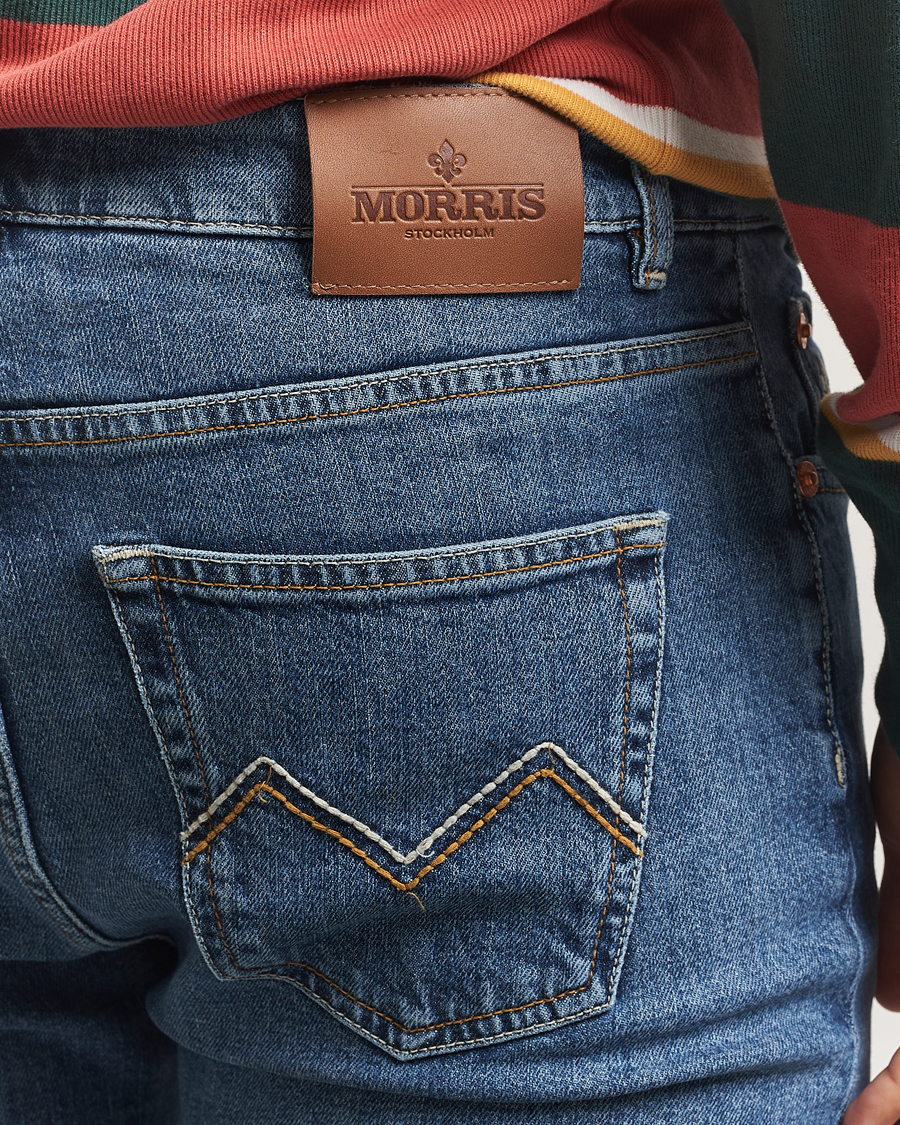 Herre | Jeans | Morris | Steve Stretch Jeans Two Year Wash