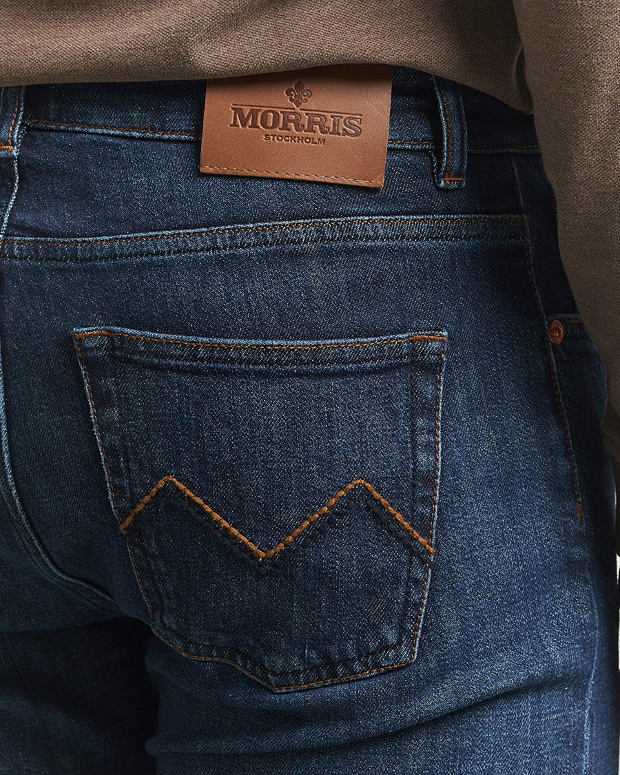 Herre | Jeans | Morris | Steve Stretch Jeans Two Year Wash