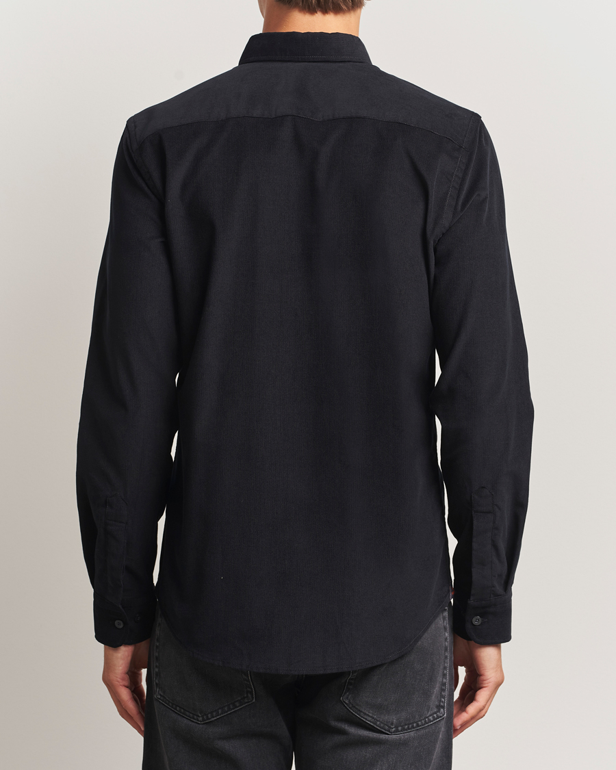 Herre | Skjorter | Morris | Douglas Corduroy Shirt Grey