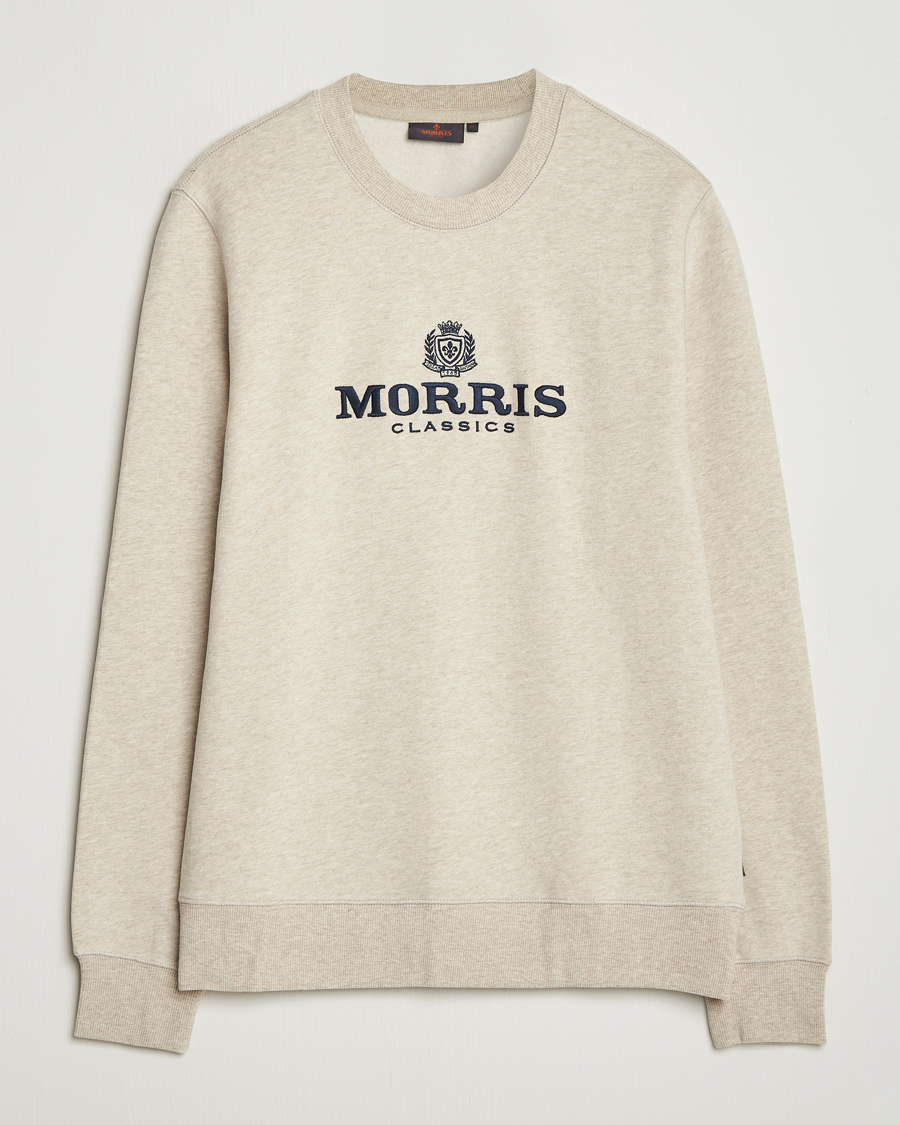 Herre | Trøjer | Morris | Brian Sweatshirt Khaki