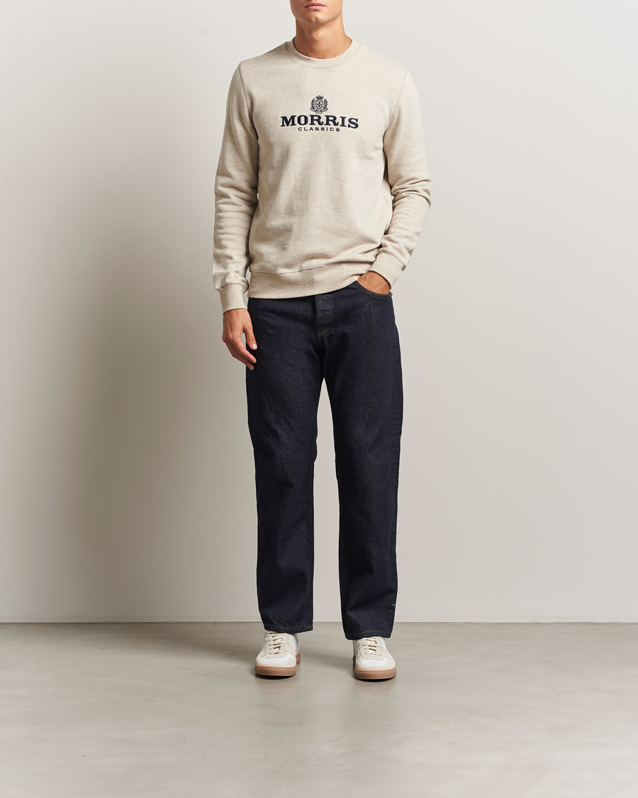 Herre | Trøjer | Morris | Brian Sweatshirt Khaki