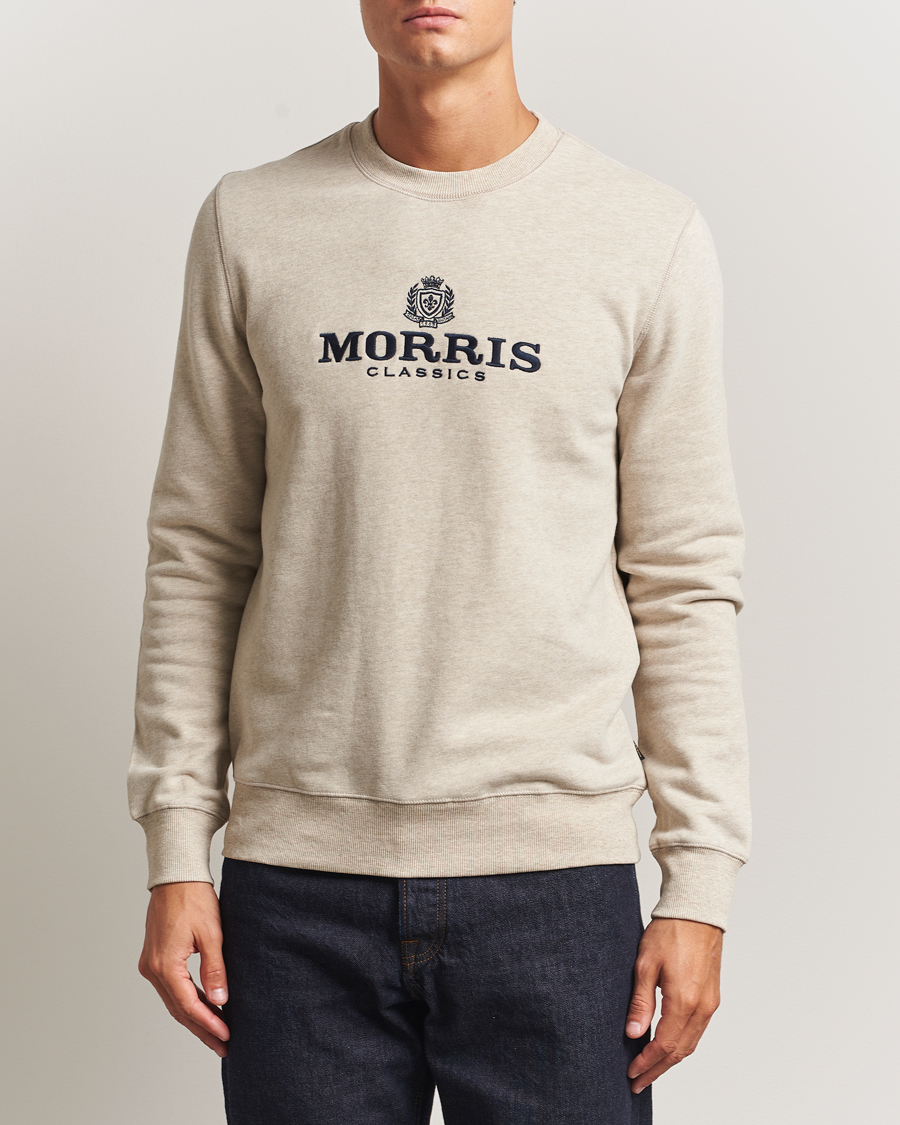 Herre | Trøjer | Morris | Brian Sweatshirt Khaki