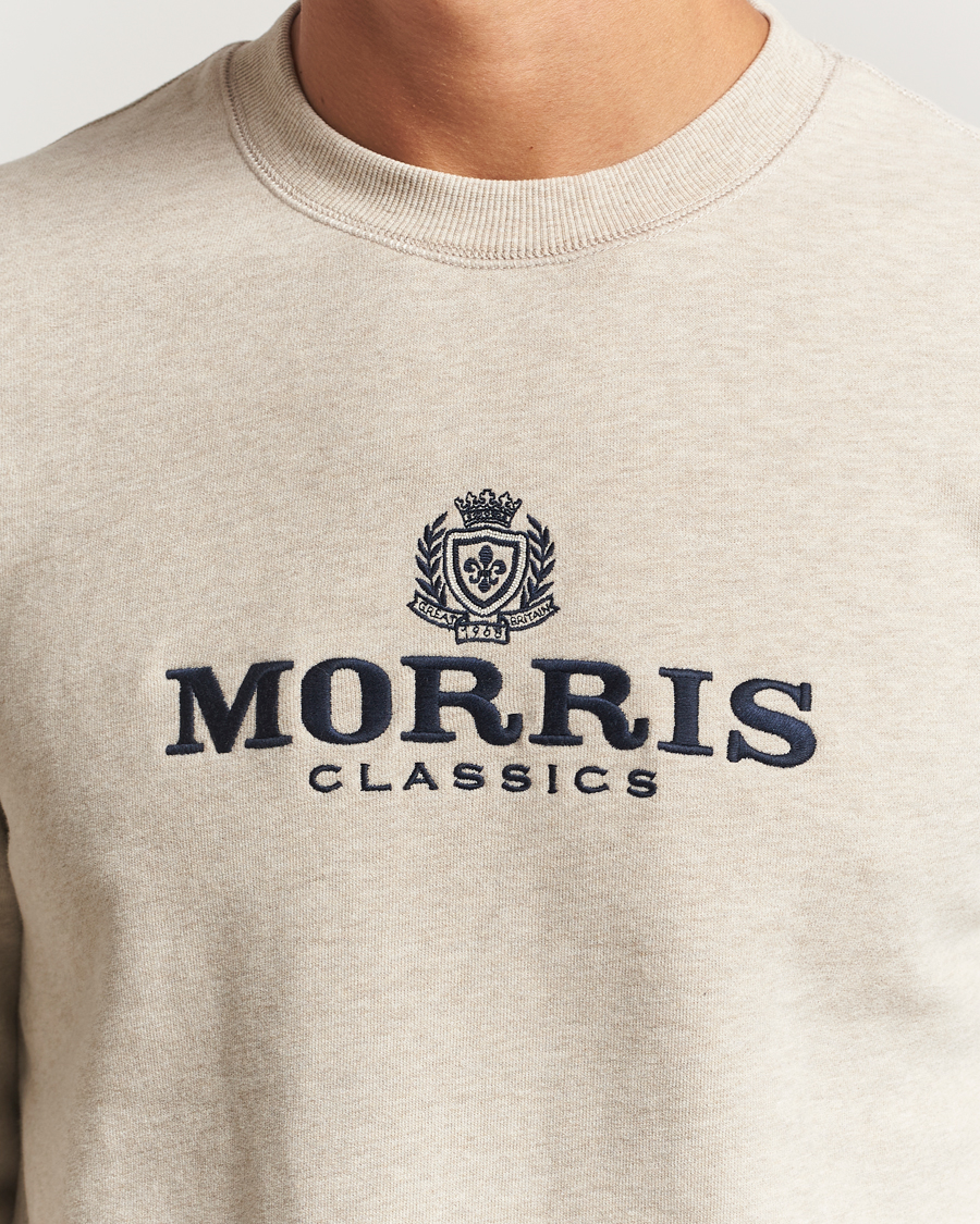 Herre | Trøjer | Morris | Brian Sweatshirt Khaki