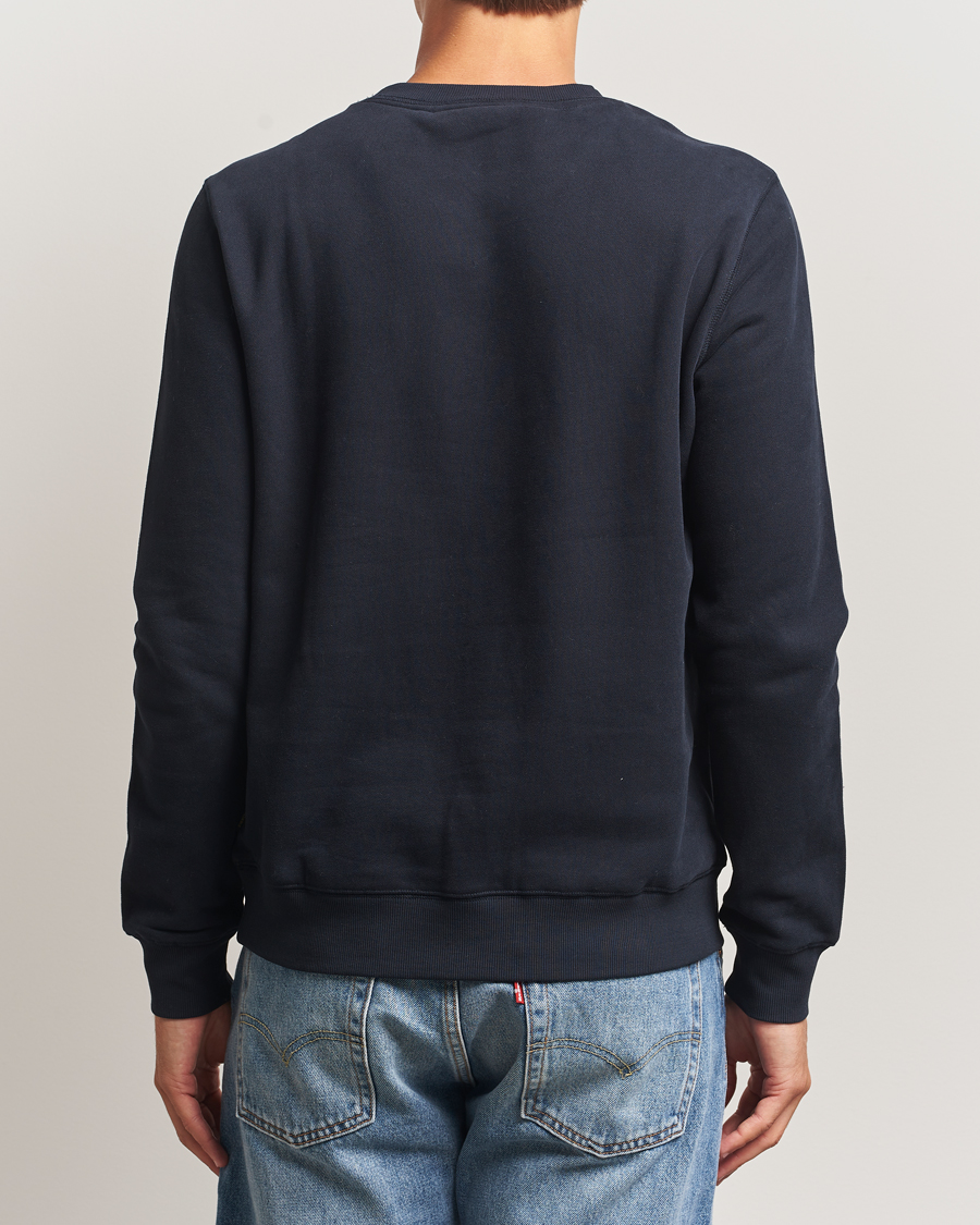 Herre | Trøjer | Morris | Brian Sweatshirt Old Blue