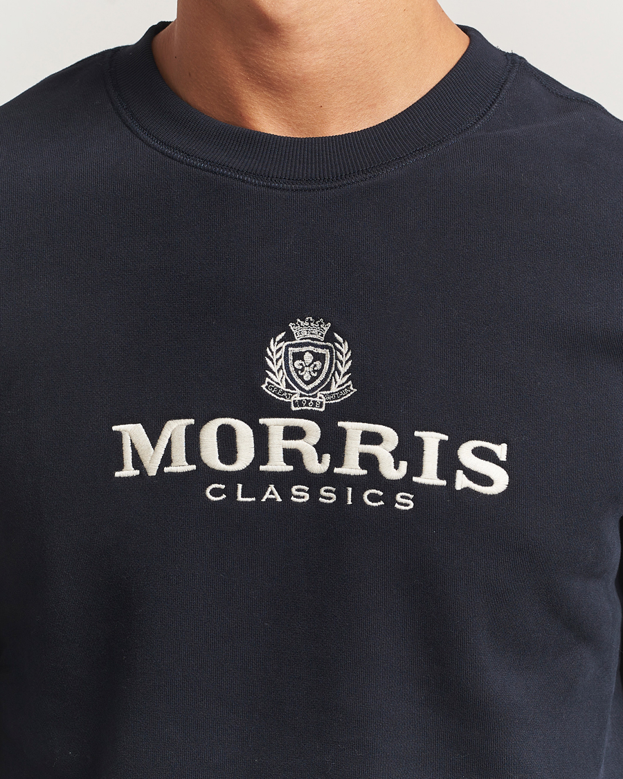 Herre | Trøjer | Morris | Brian Sweatshirt Old Blue