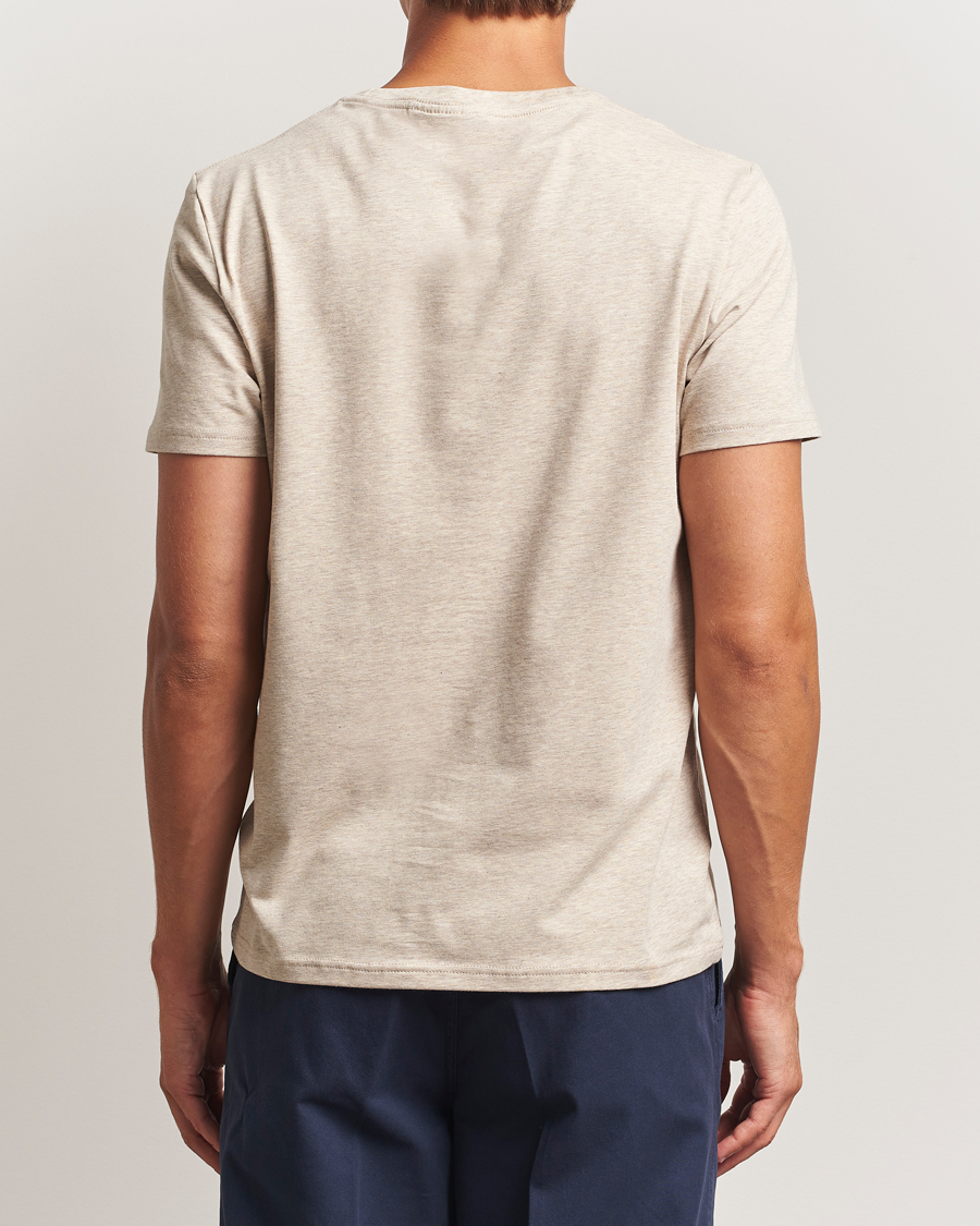 Herre | T-Shirts | Morris | James Crew Neck T-Shirt Khaki