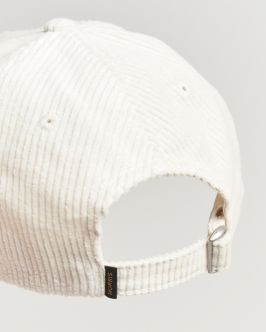 Herre | Hatte & kasketter | Morris | Lily Corduroy Cap Off White