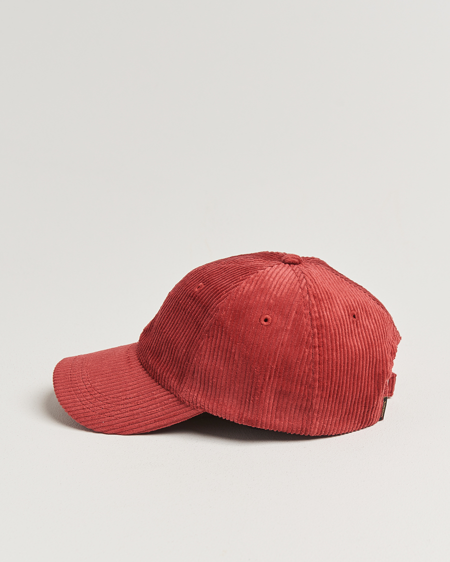 Herre | Hatte & kasketter | Morris | Lily Corduroy Cap Red