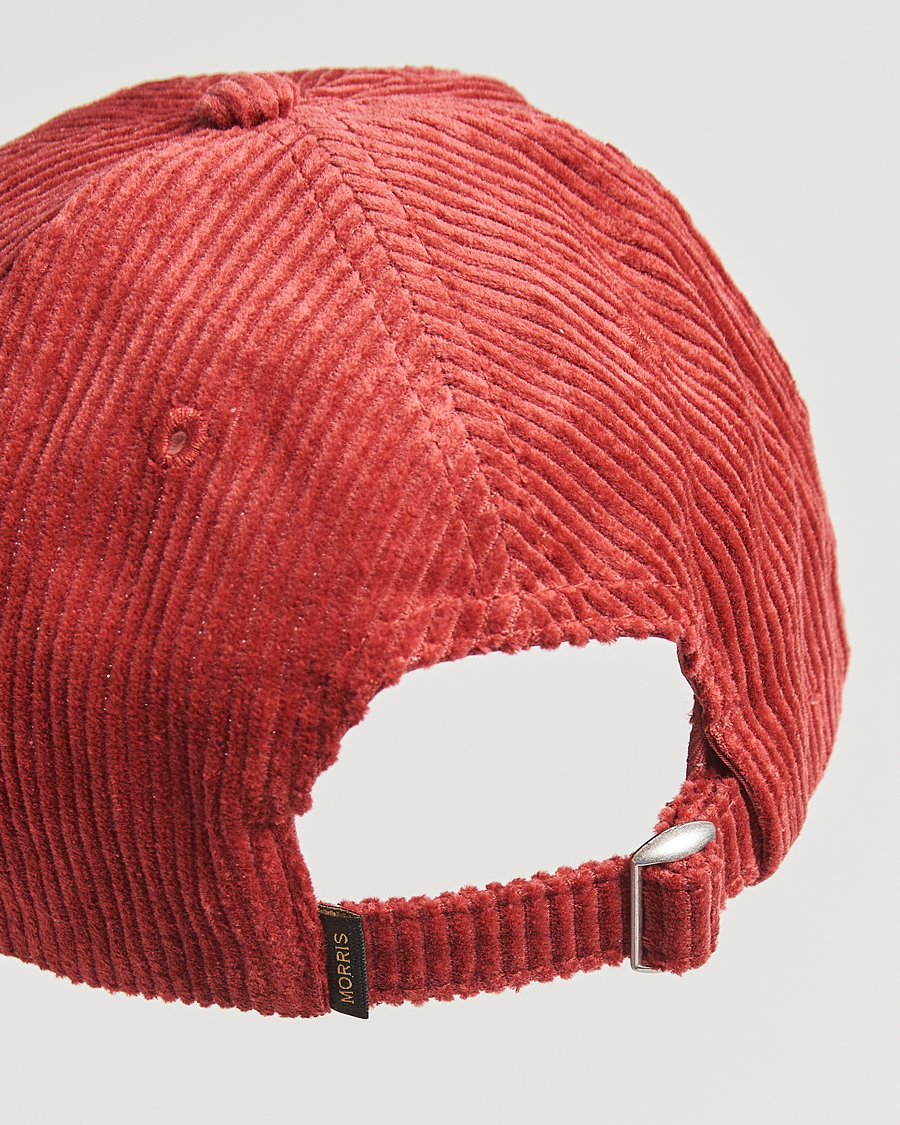 Herre | Hatte & kasketter | Morris | Lily Corduroy Cap Red
