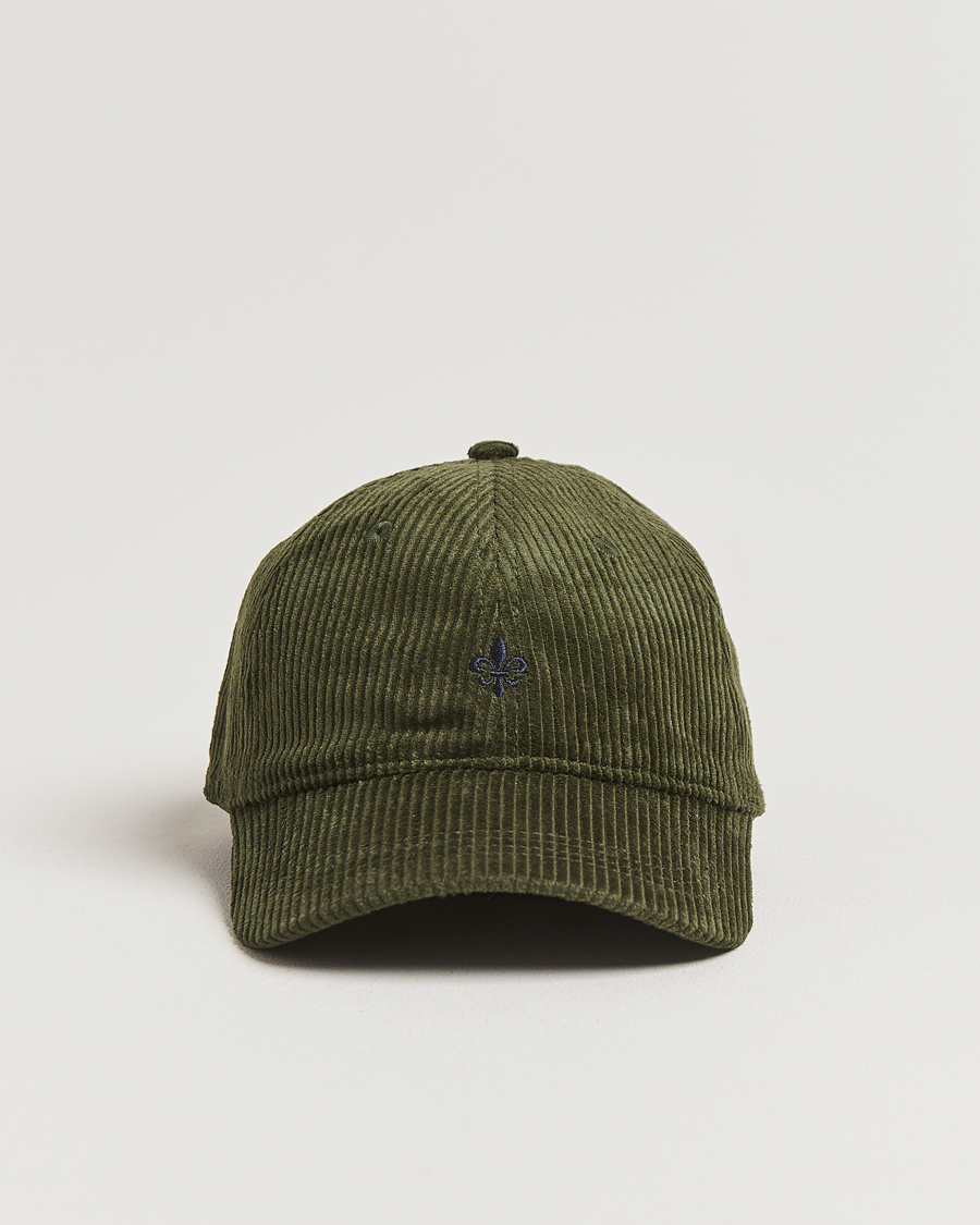 Herre | Hatte & kasketter | Morris | Lily Corduroy Cap Olive