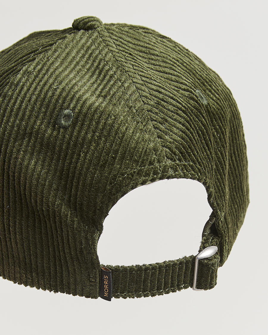 Herre | Hatte & kasketter | Morris | Lily Corduroy Cap Olive