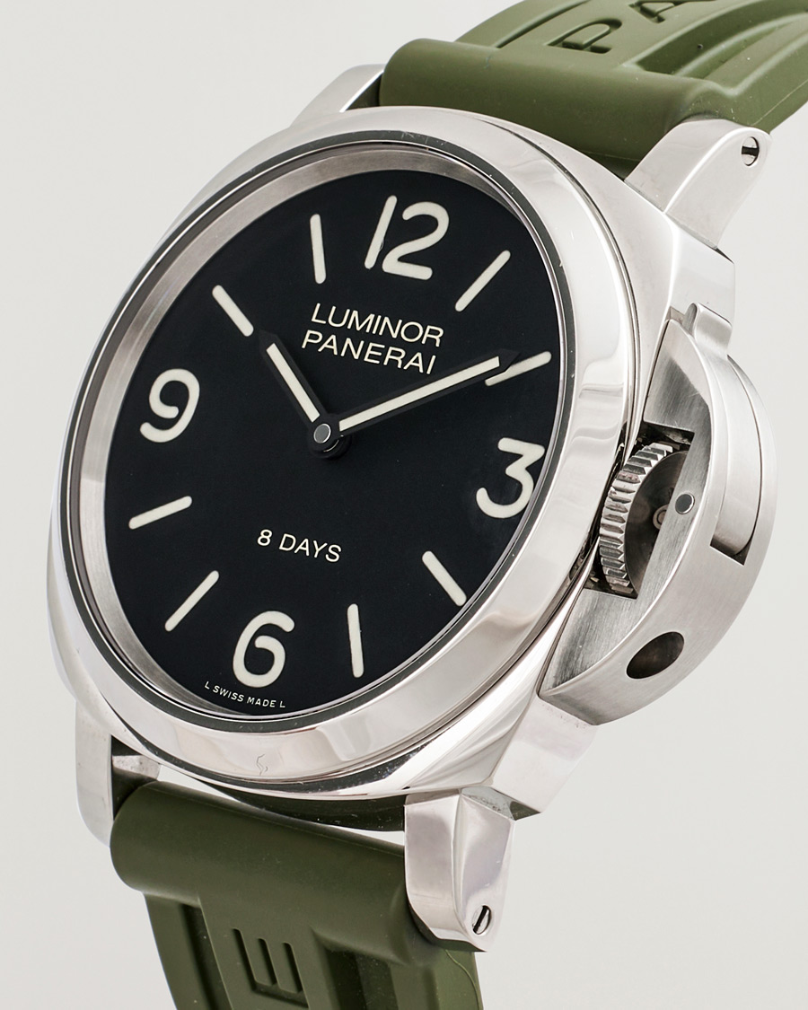 Herre | Panerai Pre-Owned Luminor Base 8 Days | Panerai Pre-Owned | Luminor Base 8 Days