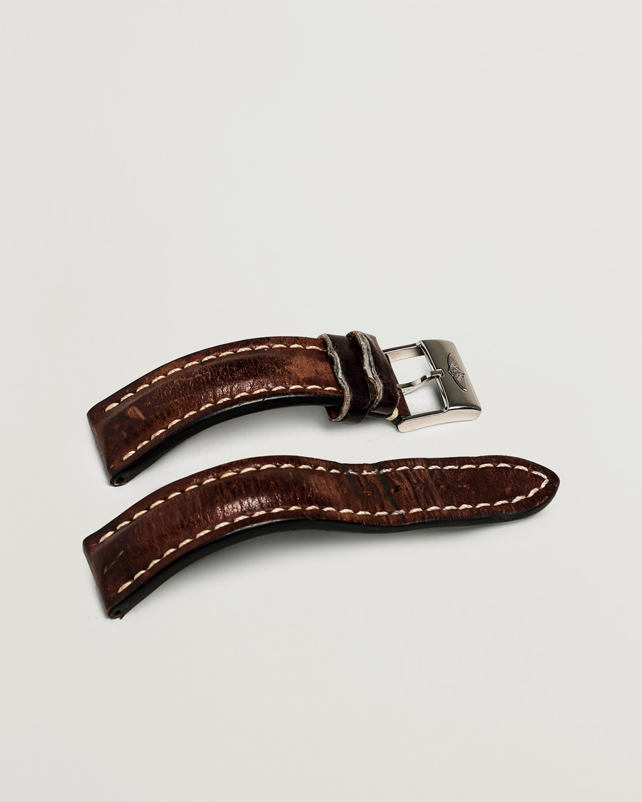 Herre | Pre-owned Accessories | Breitling Pre-Owned | Leather with clasp