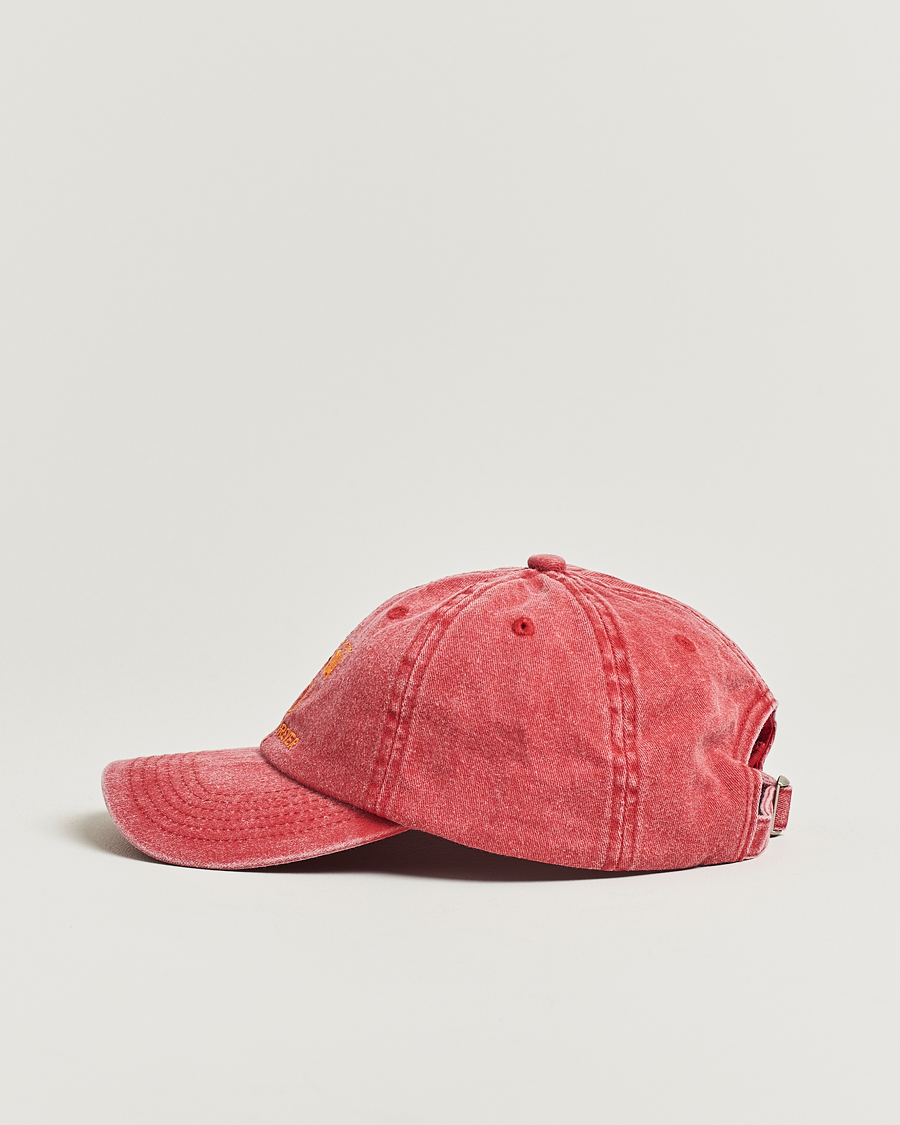 Herre | Hatte & kasketter | Palmes | 6-Panel Cap Red