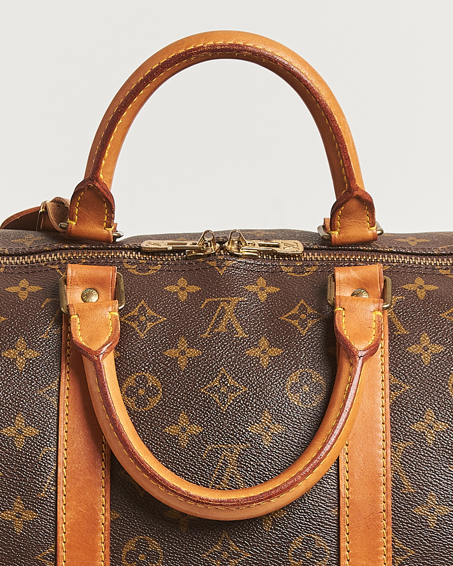 Herre | Pre-Owned & Vintage Bags | Louis Vuitton Pre-Owned | Keepall Bandoulière 55 Monogram