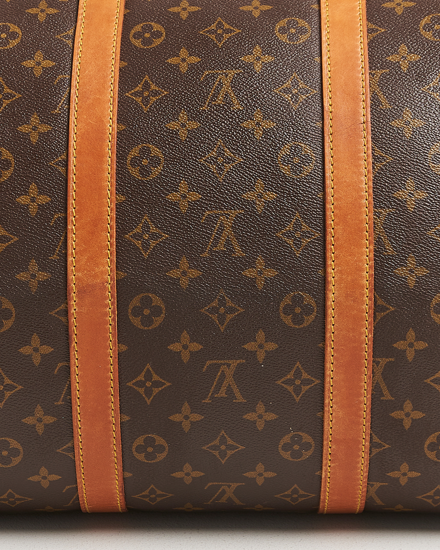 Herre | Pre-Owned & Vintage Bags | Louis Vuitton Pre-Owned | Keepall Bandoulière 55 Monogram