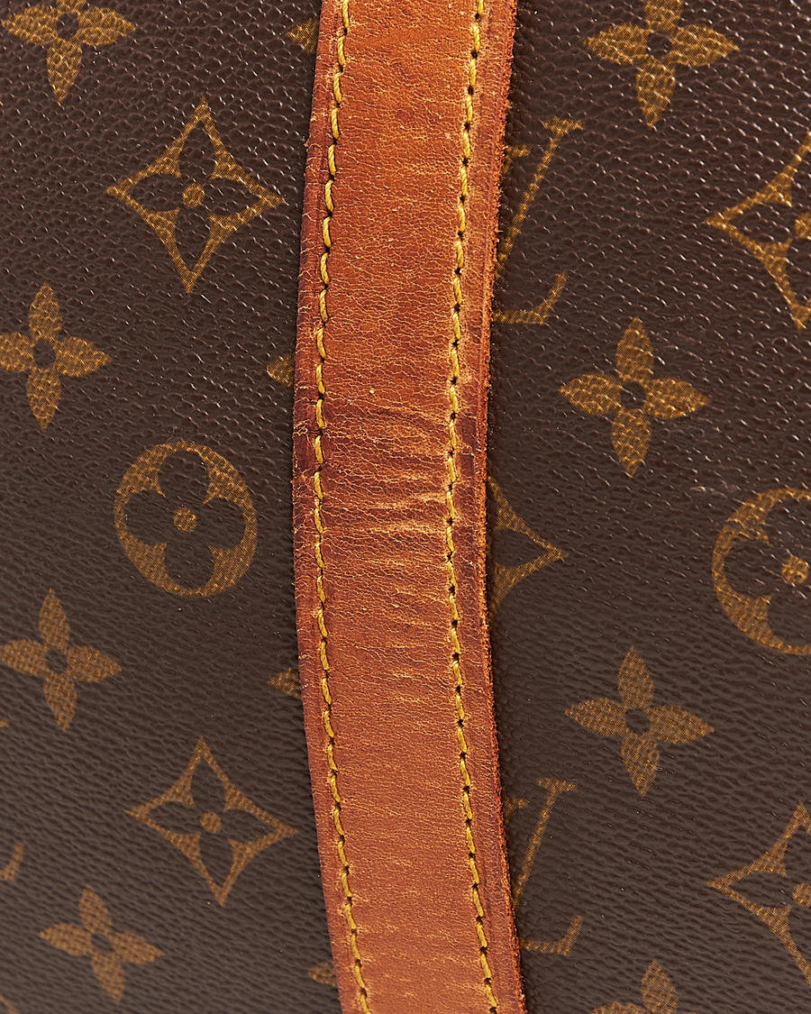 Herre | Pre-Owned & Vintage Bags | Louis Vuitton Pre-Owned | Keepall Bandoulière 55 Monogram