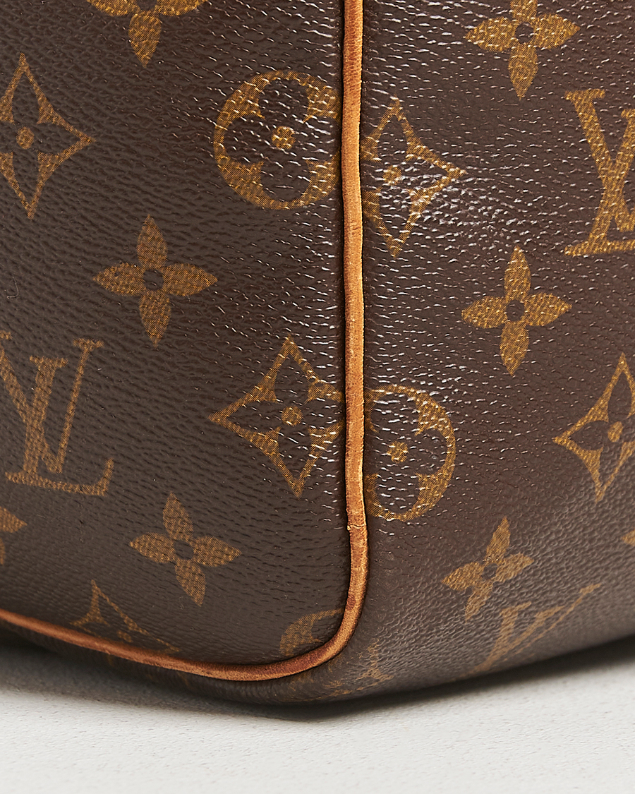 Herre | Pre-Owned & Vintage Bags | Louis Vuitton Pre-Owned | Keepall Bandoulière 55 Monogram