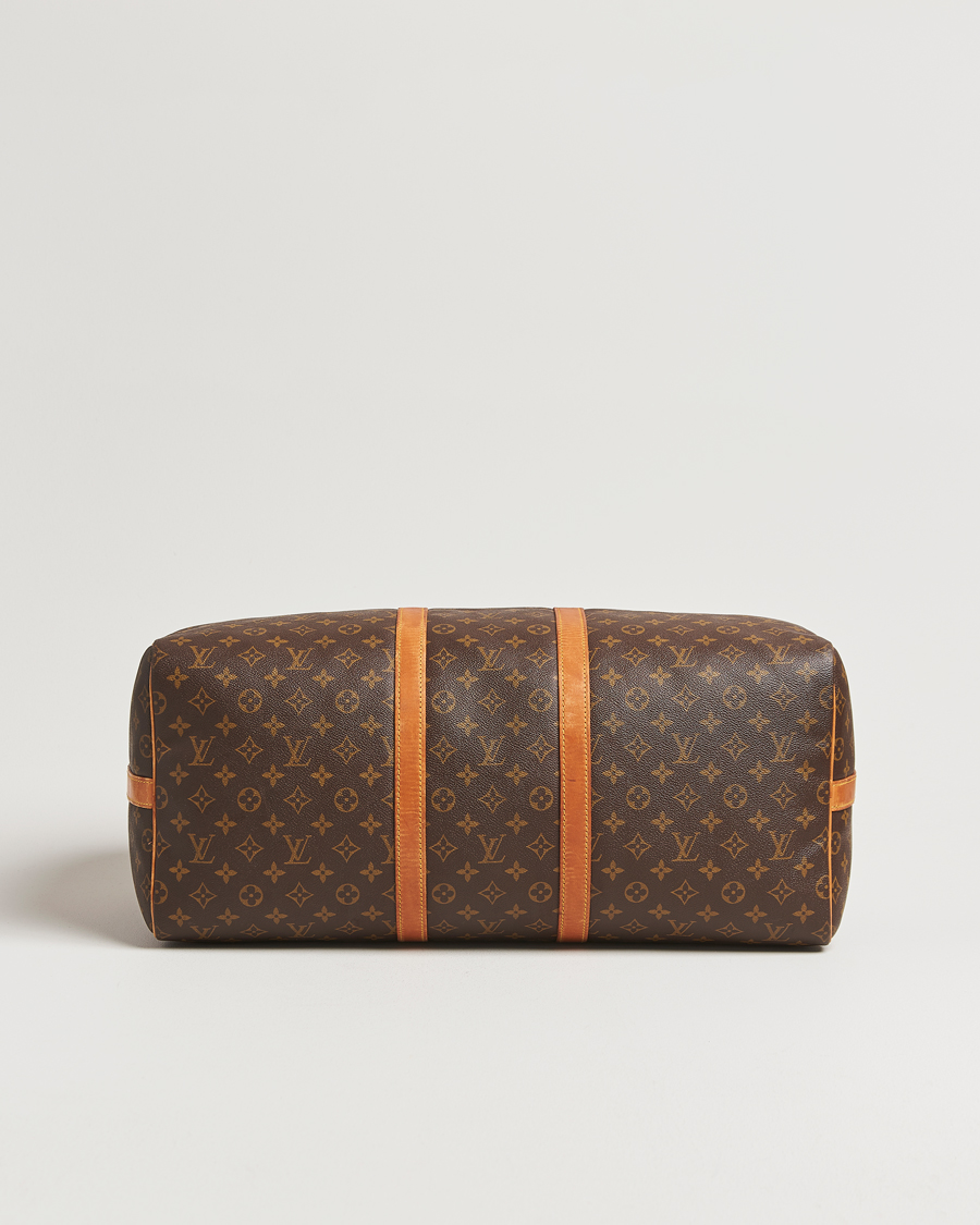 Herre | Pre-Owned & Vintage Bags | Louis Vuitton Pre-Owned | Keepall Bandoulière 55 Monogram