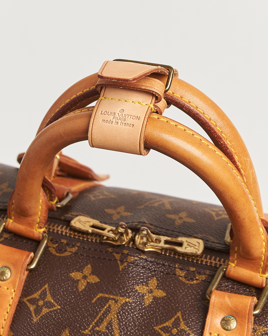 Herre | Pre-Owned & Vintage Bags | Louis Vuitton Pre-Owned | Keepall Bandoulière 55 Monogram