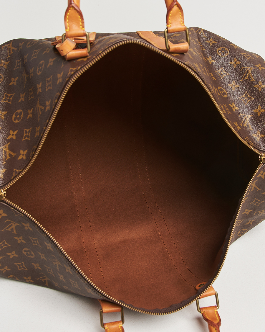 Herre | Pre-Owned & Vintage Bags | Louis Vuitton Pre-Owned | Keepall Bandoulière 55 Monogram