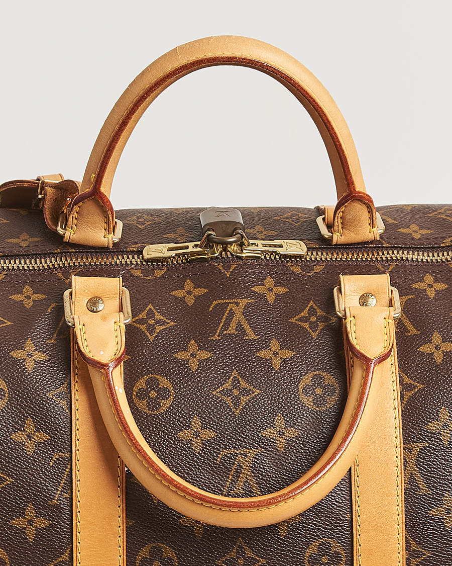 Herre | Louis Vuitton Pre-Owned Keepall Bandoulière 55 Monogram | Louis Vuitton Pre-Owned | Keepall Bandoulière 55 Monogram
