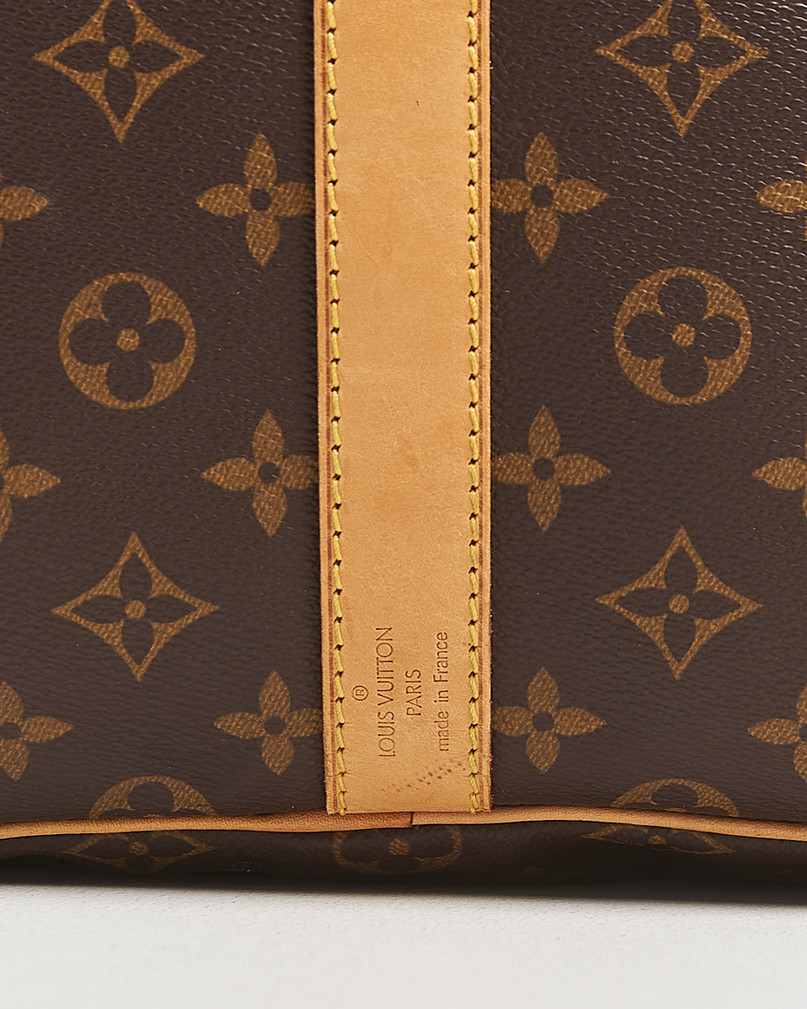 Herre | Louis Vuitton Pre-Owned Keepall Bandoulière 55 Monogram | Louis Vuitton Pre-Owned | Keepall Bandoulière 55 Monogram