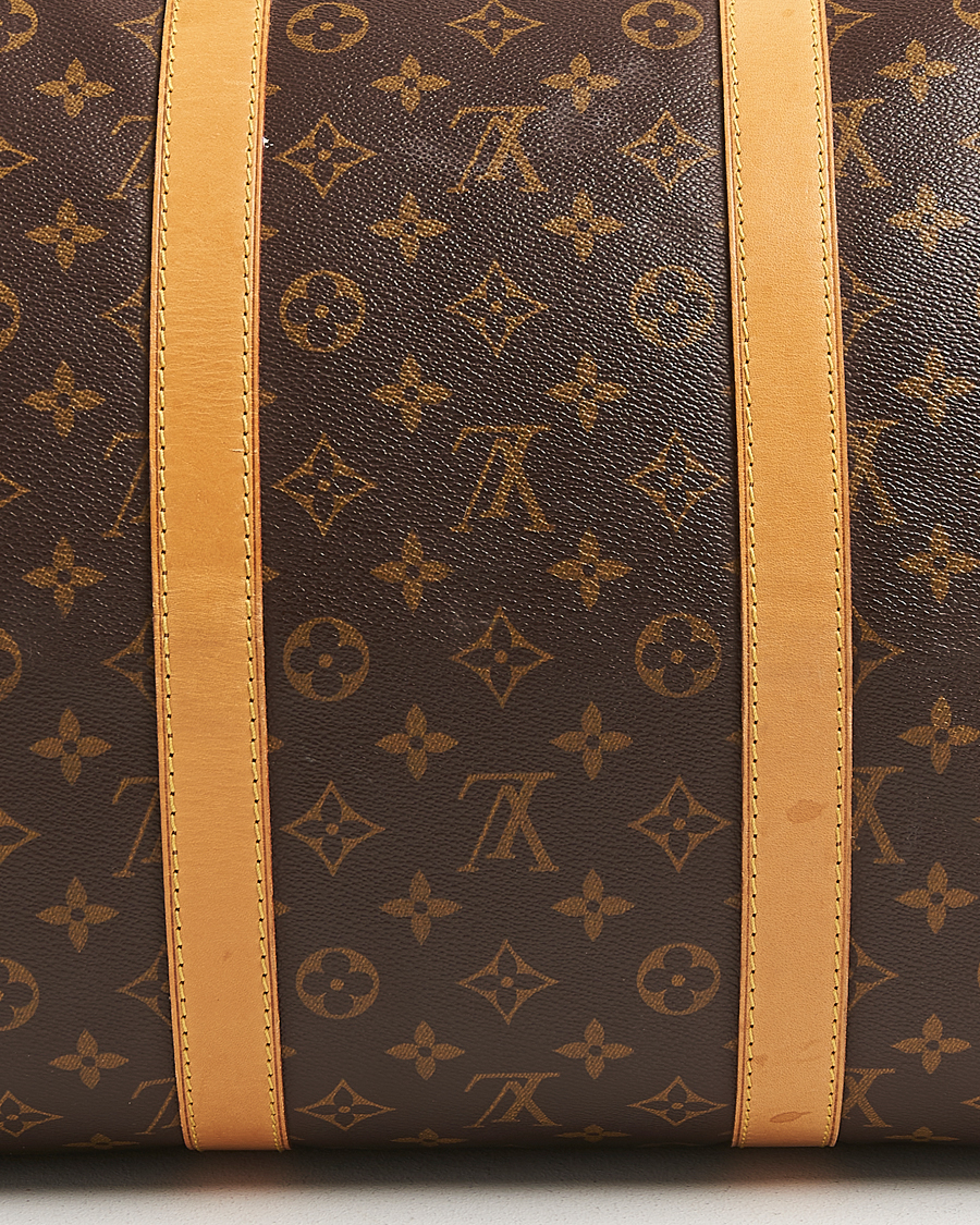 Herre | Louis Vuitton Pre-Owned Keepall Bandoulière 55 Monogram | Louis Vuitton Pre-Owned | Keepall Bandoulière 55 Monogram